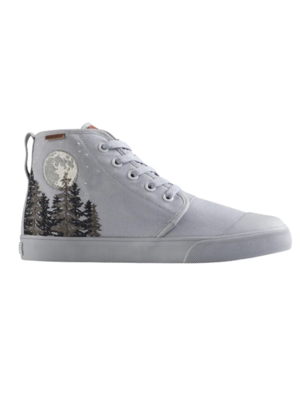BANGS Shoes High Top Carolina Trees sneakers unisex men’s 7.5 womens 9